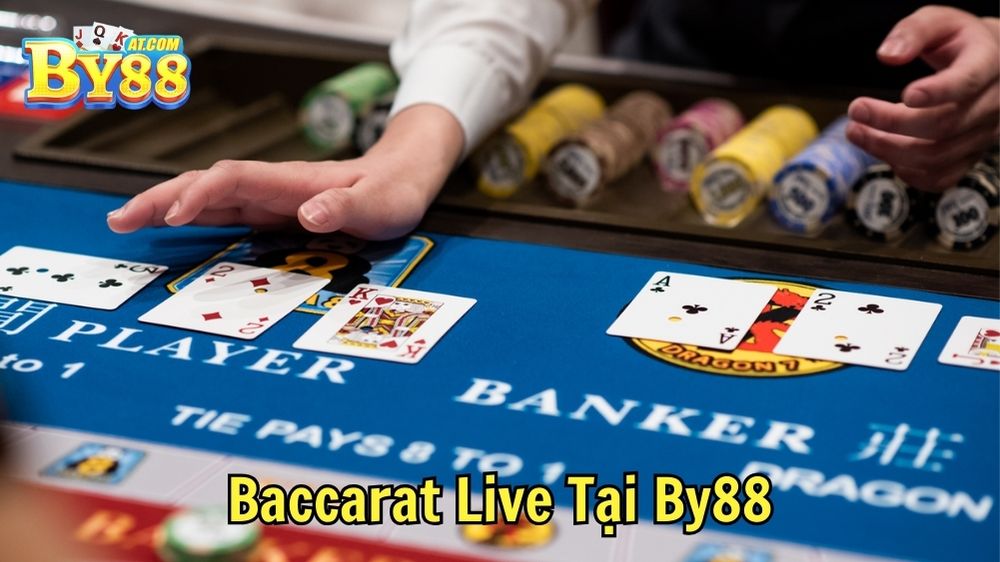 Baccarat Live Tại By88 – Trải Nghiệm Casino Trực Tuyến Đỉnh Cao