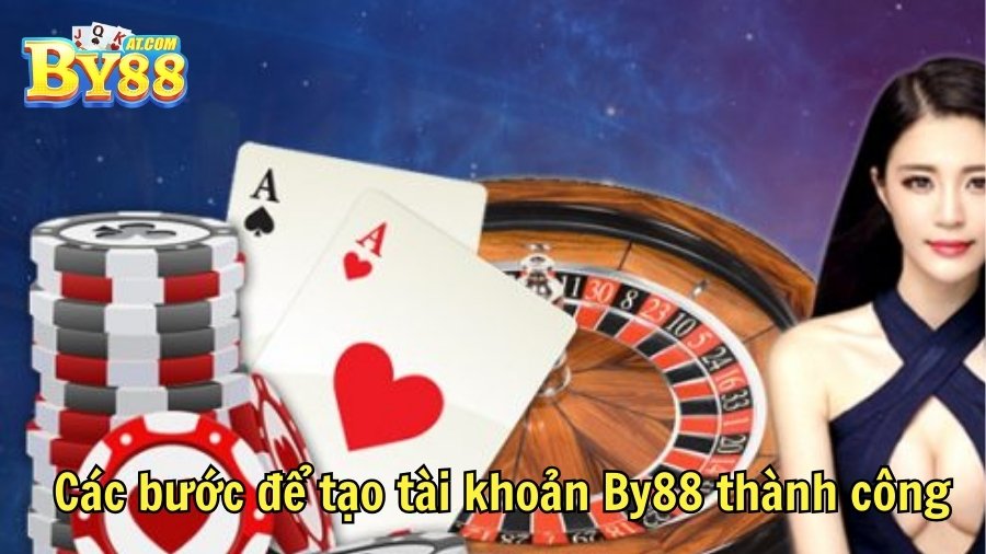 Các bước để tạo tài khoản By88 thành công
