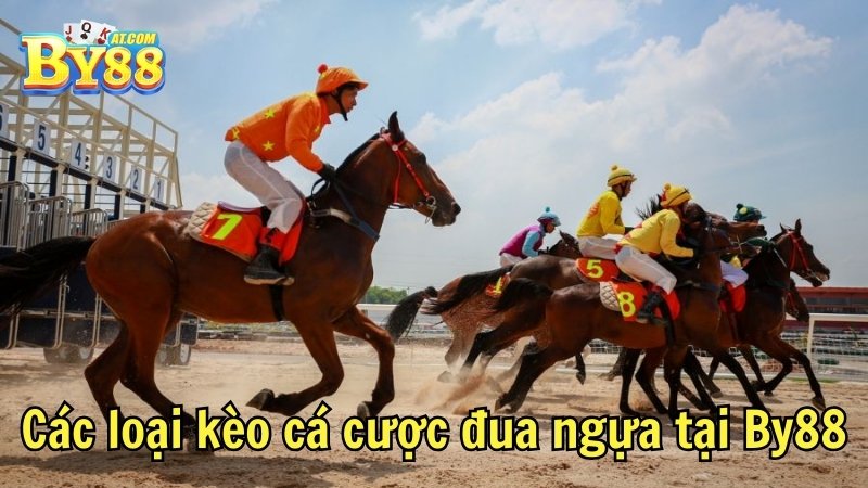 Các loại kèo cá cược đua ngựa tại By88
