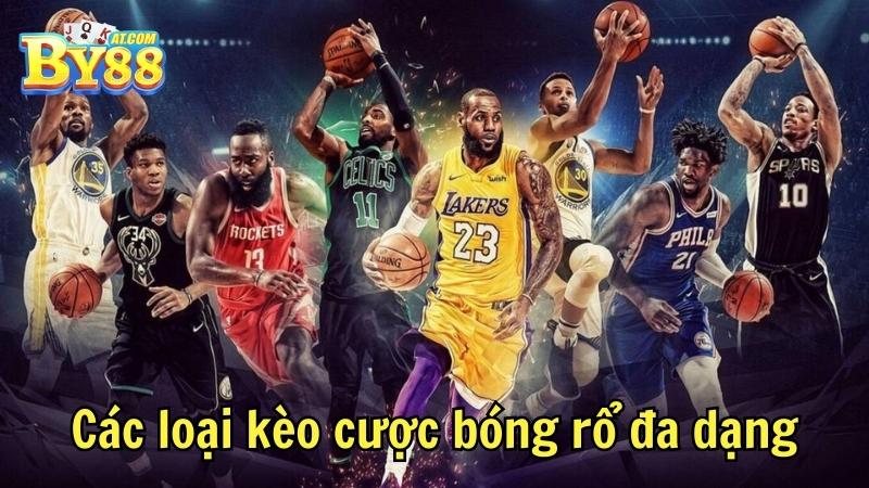 Các loại kèo cược bóng chuyền tại By88