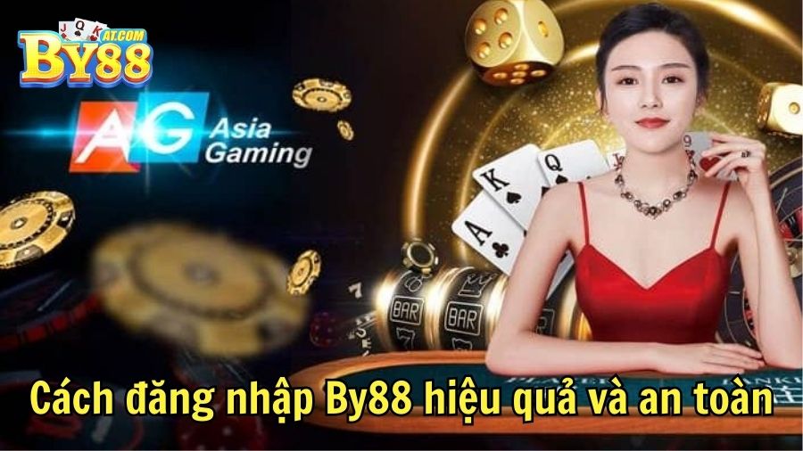 Cách đăng nhập By88 hiệu quả và an toàn