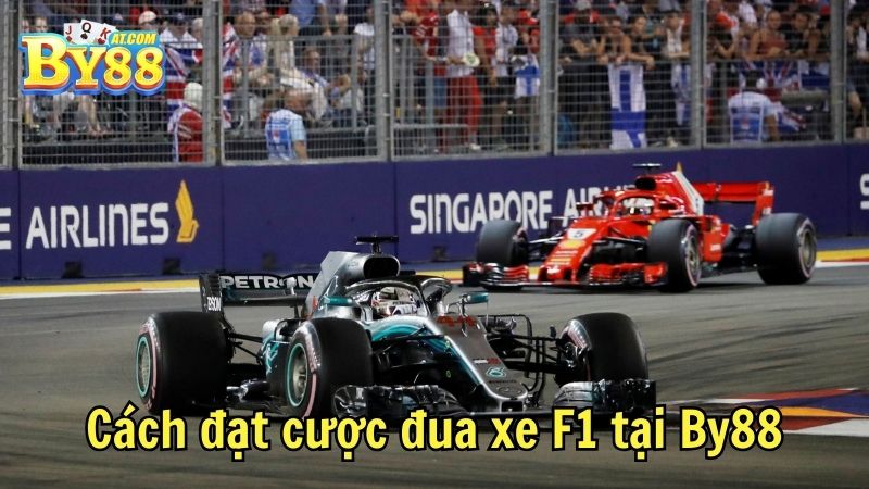 Cách đặt cược đua xe F1 tại By88