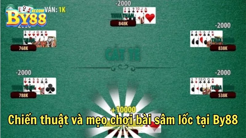 Chiến thuật và mẹo chơi bài sâm lốc tại By88