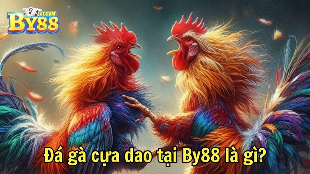 Đá gà cựa dao tại By88 là gì?
