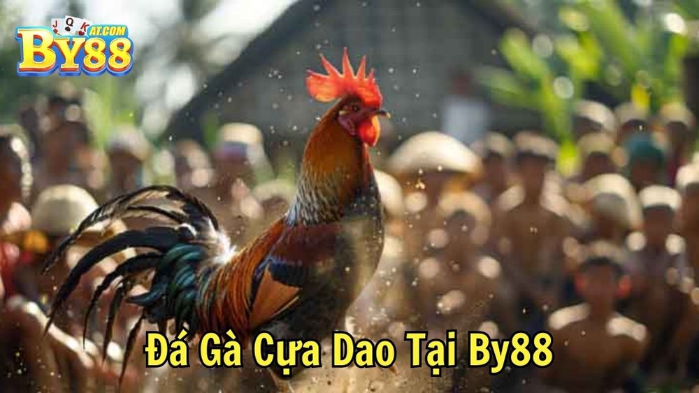 Đá Gà Cựa Dao Tại By88