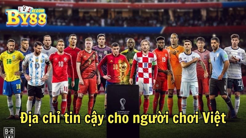 Địa chỉ tin cậy cho người chơi Việt by88
