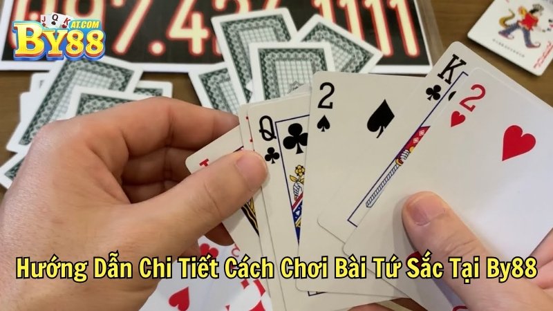 Hướng Dẫn Chi Tiết Cách Chơi Bài Tứ Sắc Tại By88