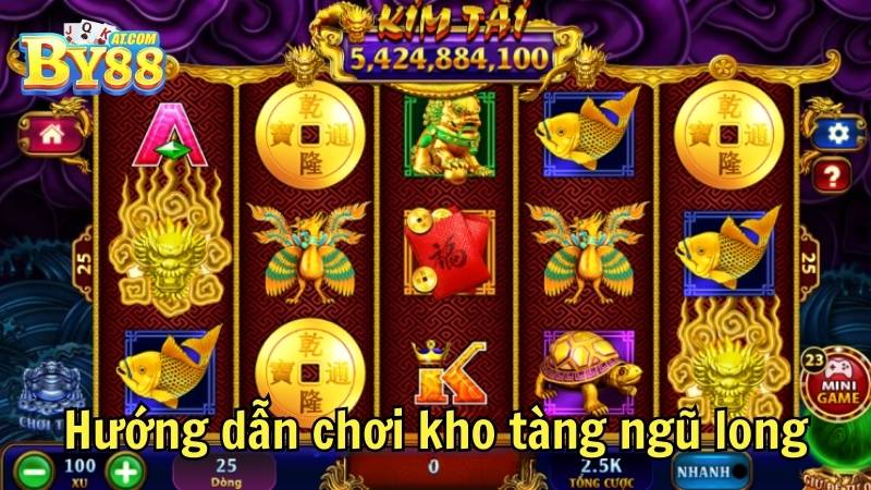 Hướng dẫn chơi kho tàng ngũ long