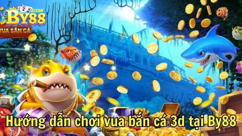 Hướng dẫn chơi vua bắn cá 3d tại By88
