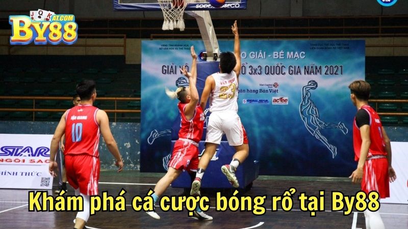 Khám phá cá cược bóng rổ tại By88
