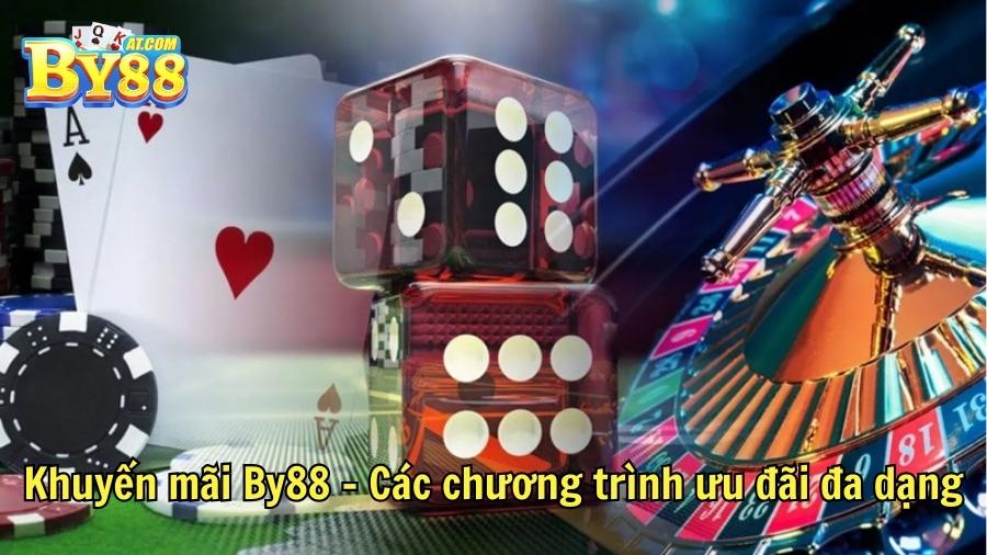 Khuyến mãi By88 – Các chương trình ưu đãi đa dạng