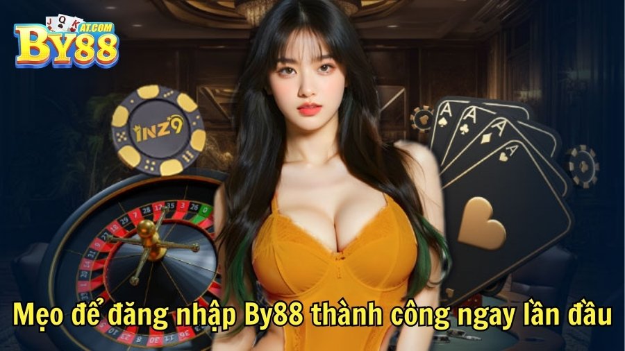 Mẹo để đăng nhập By88 thành công ngay lần đầu