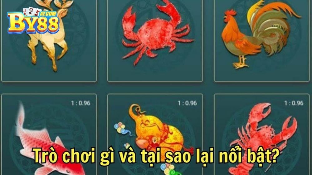 Trò chơi gì và tại sao lại nổi bật by88