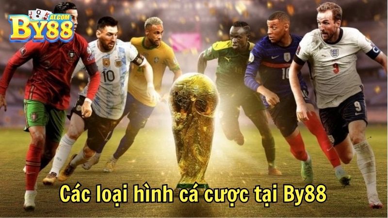 Các loại hình cá cược tại By88